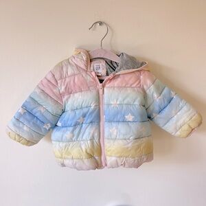 Baby Gap Bear Warmer Puffer Jacket 9-12mo